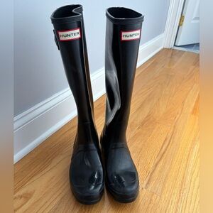 Hunter Women's Original Tall Gloss Boots